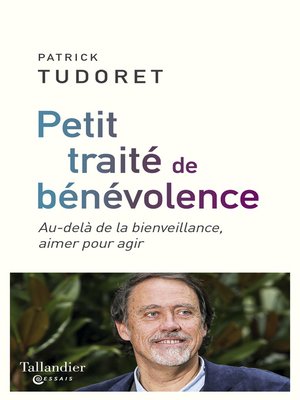 cover image of Petit traité de bénévolence